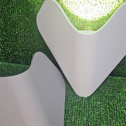 Applique led moderno per esterno da parete 12 watt in alluminio luce fredda calda naturale IP65 - enzoled