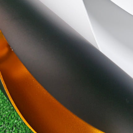 Applique ultra moderno a spirale da parete lampada design 2 attacchi g9 in alluminio per interni - enzoled