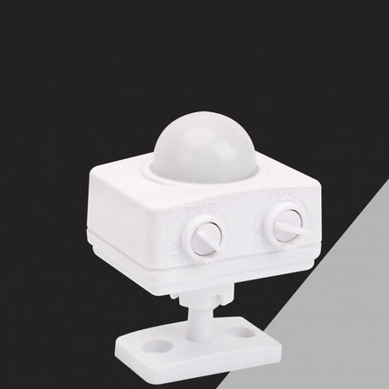 Sensore di movimento per fari lampade 200 watt con rilevatore di movimenti rileva presenza 360° enzoled