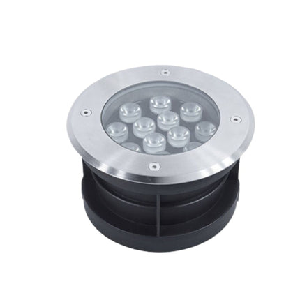 Luce Terra 12W 4500K IP67, Alluminio Vetro Acciaio ABS - Illuminazione Esterna enzoled
