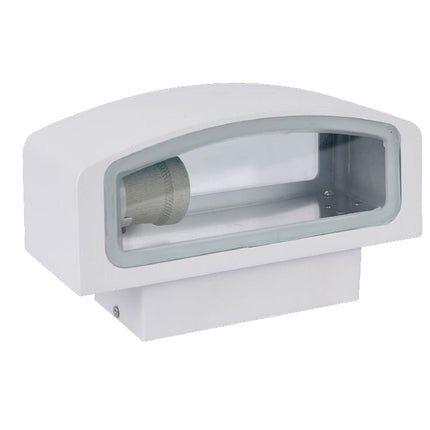 Applique a parete per esterno lampada da muro E27 doppia emissione IP65 enzoled