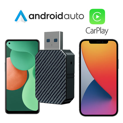Chiavetta adattatore CarPlay wireless USB Type-C da auto Ios Android