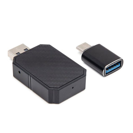 Chiavetta adattatore CarPlay wireless USB Type-C da auto Ios Android