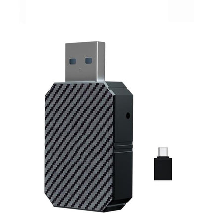 Chiavetta adattatore CarPlay wireless USB Type-C da auto Ios Android