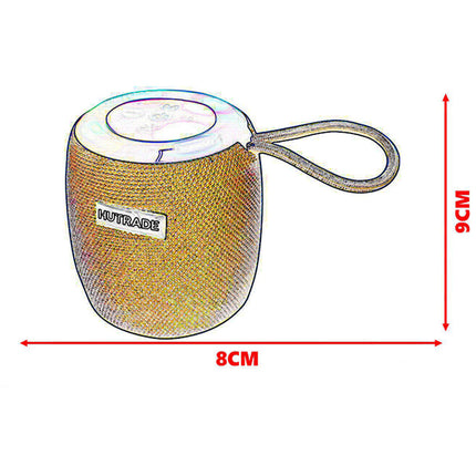 Cassa bluetooth con luci led RGB 15W ricaricabile USB/TF/AUX enzoled