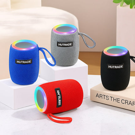 Cassa bluetooth con luci led RGB 15W ricaricabile USB/TF/AUX enzoled