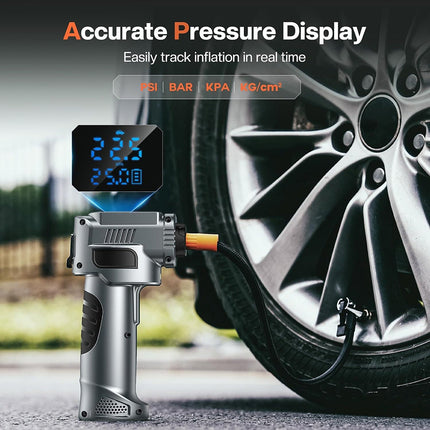 Attrezzo per auto 4in1 avviatore jump start compressore pawer bank