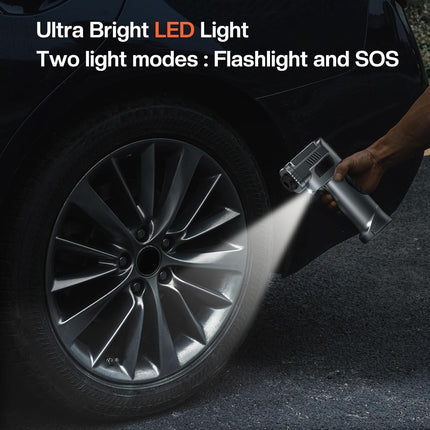 Attrezzo per auto 4in1 avviatore jump start compressore pawer bank