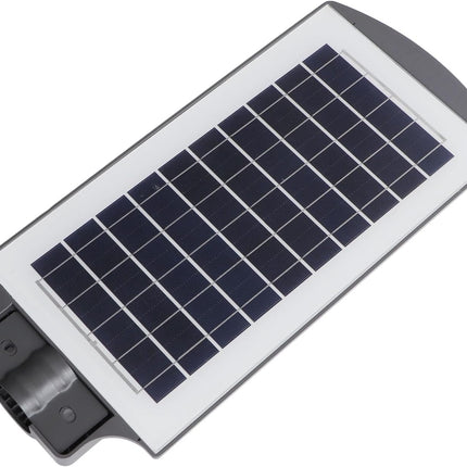 Lampione faro LED solare 100W con sensore di prossimità con palo IP65 enzoled