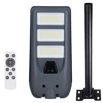 Lampione faro LED solare 160W con sensore di prossimità con palo IP65 enzoled
