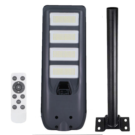 Lampione faro LED solare 220W con sensore di prossimità con palo IP65 enzoled