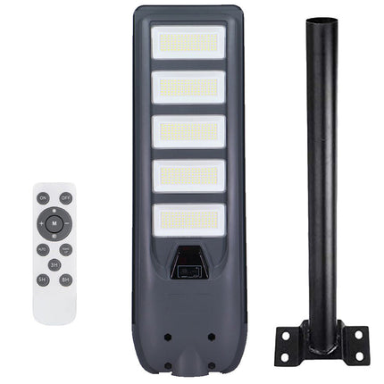 Lampione faro LED solare 300W con sensore di prossimità con palo IP65 enzoled