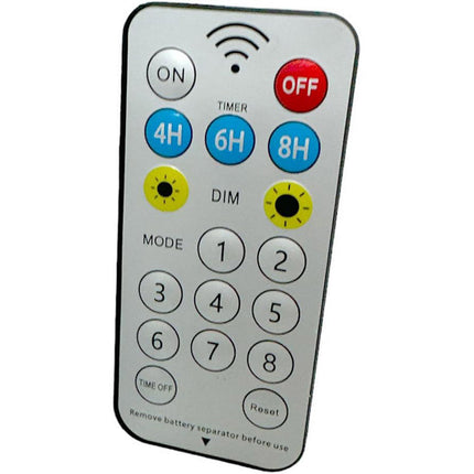 Filo 100 led 10M pannello solare picchetto vari colorazioni di luce enzoled