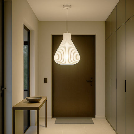 Lampadario a sospensione da soffitto a goccia con attacco E27 enzoled