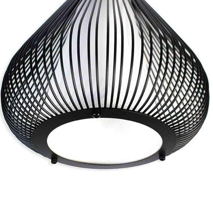 Lampadario a sospensione da soffitto a goccia con attacco E27 enzoled