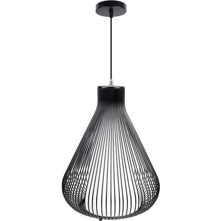 Lampadario a sospensione da soffitto a goccia con attacco E27 enzoled