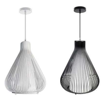 Lampadario a sospensione da soffitto a goccia con attacco E27 enzoled