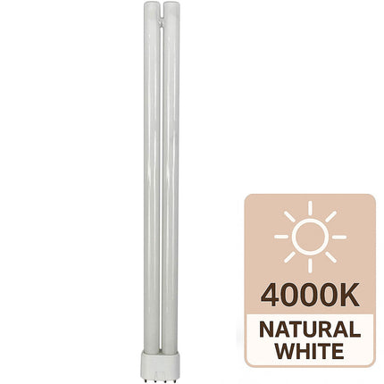 Lampadina led 2G11 18 watt 4 pin luce 6500k 3000k 4000k