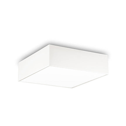 Mini plafoniera a led quadrata 22 watt lampada da soffitto tecnologia switch cct luce da 3000k a 6500k - enzoled