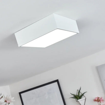 Mini plafoniera a led quadrata 22 watt lampada da soffitto tecnologia switch cct luce da 3000k a 6500k - enzoled