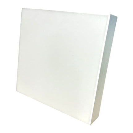 Mini plafoniera a led quadrata 22 watt lampada da soffitto tecnologia switch cct luce da 3000k a 6500k - enzoled