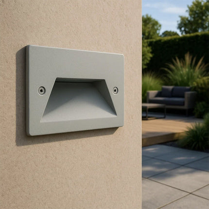 Faretto incasso per cassetta 503 segnapasso 3W CCT con switch IP65