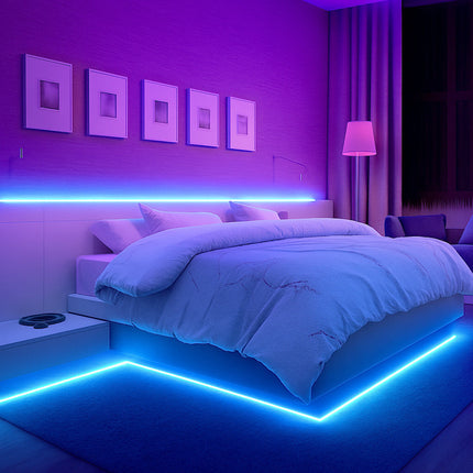 Striscia strip 300 led RGB 35W con telecomando e centralina IP55 enzoled