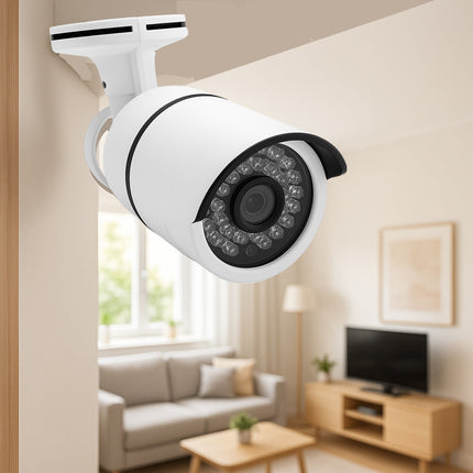 Telecamera bullet AHD 36 infrarossi lente 2.8mm 5MPX 1080P FULL HD enzoled