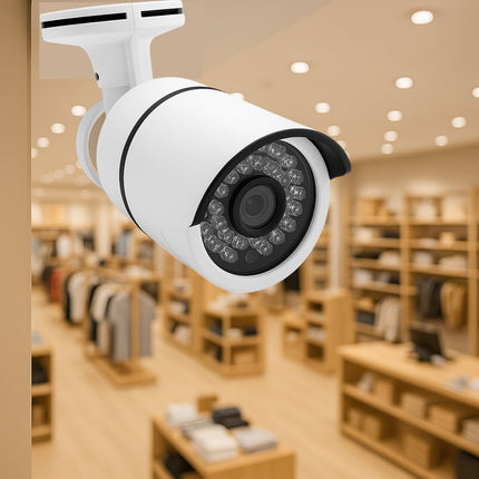 Telecamera bullet AHD 36 infrarossi lente 2.8mm 5MPX 1080P FULL HD enzoled