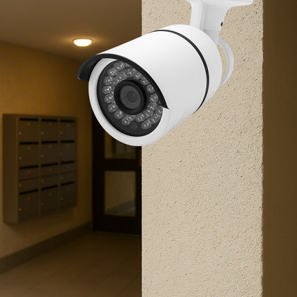 Telecamera bullet AHD 36 infrarossi lente 2.8mm 5MPX 1080P FULL HD enzoled