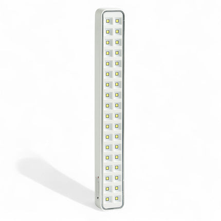 Lampada torcia emergenza ricaricabile USB 30 e 60 led dimmerabile
