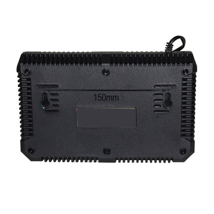 Caricabatteria doppio 20V 2.0A per batteria a litio da 20 a 88 volt caricatore per due batterie ricarica rapida - enzoled