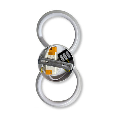 Applique a led da parete a forma di infinito 10 Watt tecnologia CCT