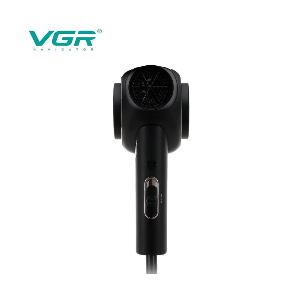Asciugacapelli professionale VGR portatile pieghevole 1600-2000 watt HAIR DRYER 3 temperature di calore 420 - enzoled
