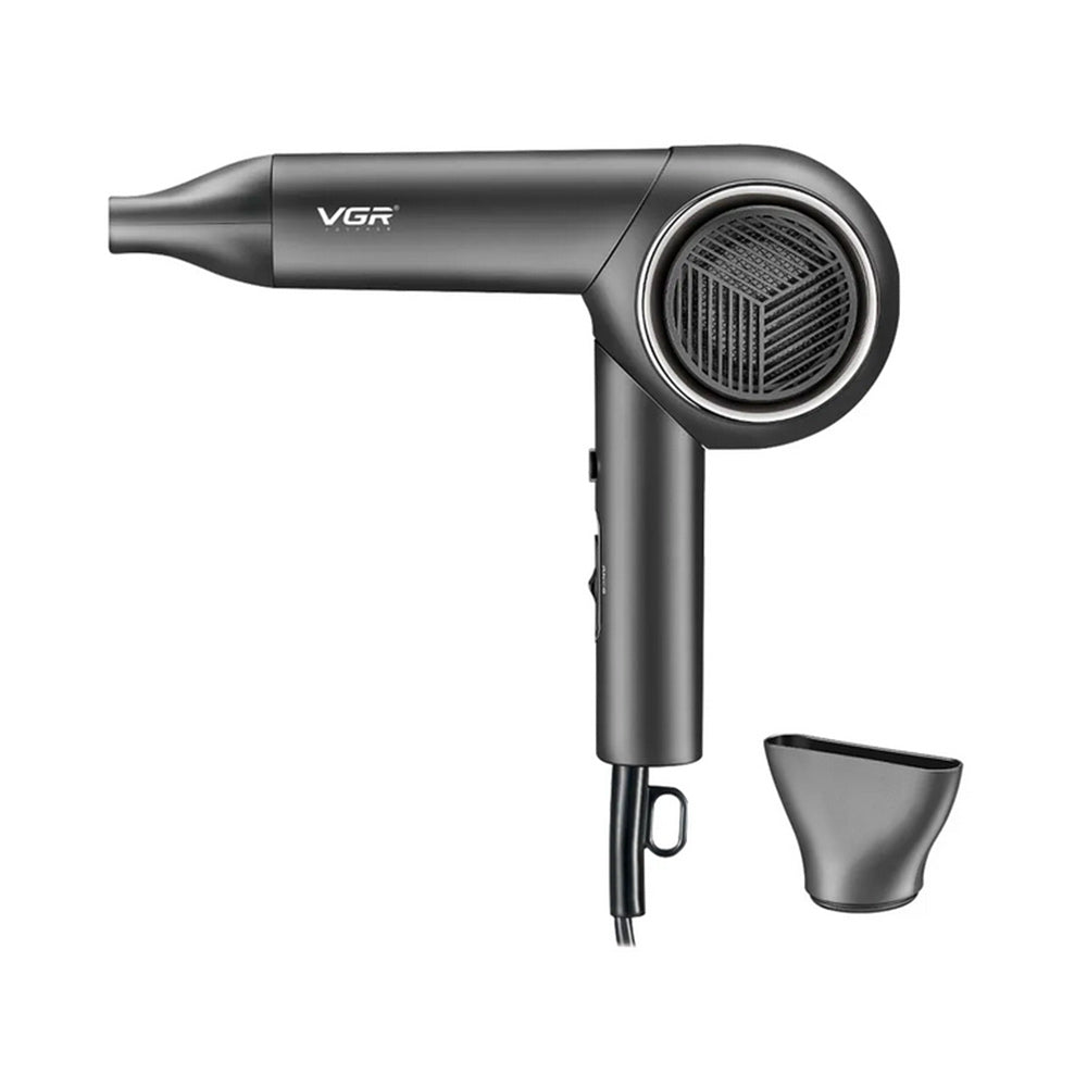 Asciugacapelli professionale VGR portatile pieghevole 1600-2000 watt HAIR DRYER 3 temperature di calore 420 - enzoled