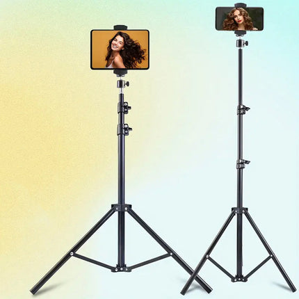 Bastone treppiedi per selfie attacco ¼ cavalletto da 67 a 210 cm