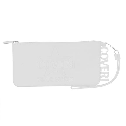 Borsello in silicone unisex Coveri pochette con cerniera e manico enzoled