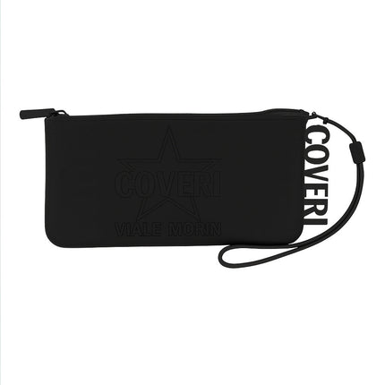 Borsello in silicone unisex Coveri pochette con cerniera e manico enzoled