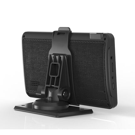 Monitor 7 pollici CarPlay Bluetooth per smartphone cellulare Ios e Android touchscreen autoradio FM uscita aux slot tf card - enzoled