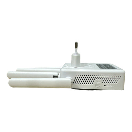 Extender wifi 2.4G amplificatore di segnale wireless per modem access point 4 antenne ripetitore router AP 300mbps - enzoled