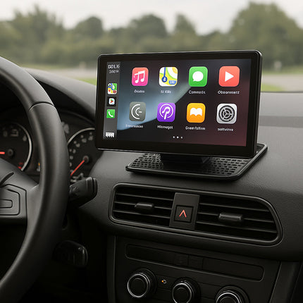 Monitor 10,26’ 3IN1 Carplay dash cam e telcamera retromarcia enzoled