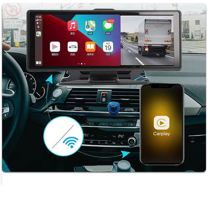 Monitor 10,26’ 3IN1 Carplay dash cam e telcamera retromarcia enzoled