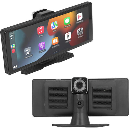 Monitor 10,26’ 3IN1 Carplay dash cam e telcamera retromarcia enzoled