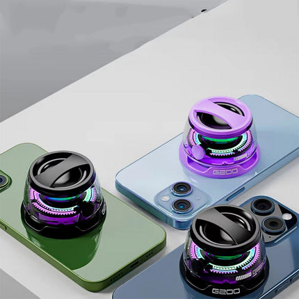 Cassa bluetooth calamitata amplifica cellulari mini speaker RGB enzoled