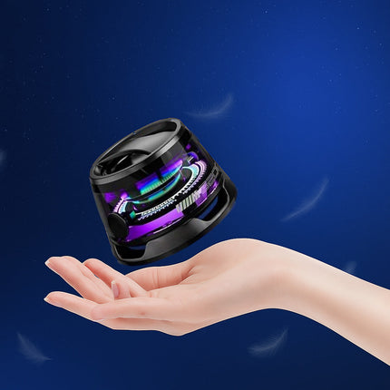 Cassa bluetooth calamitata amplifica cellulari mini speaker RGB enzoled