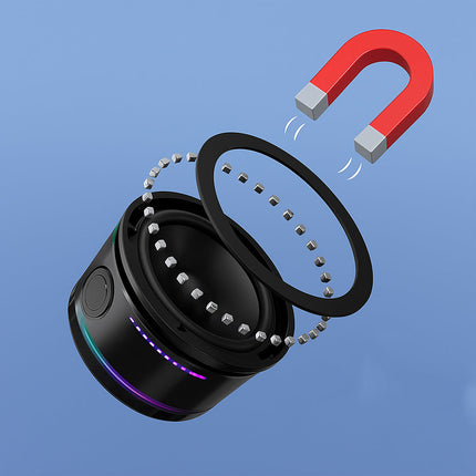 Cassa bluetooth calamitata amplifica cellulari mini speaker RGB enzoled