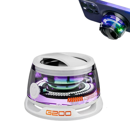 Cassa bluetooth calamitata amplifica cellulari mini speaker RGB enzoled