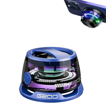 Cassa bluetooth calamitata amplifica cellulari mini speaker RGB enzoled