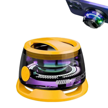 Cassa bluetooth calamitata amplifica cellulari mini speaker RGB enzoled