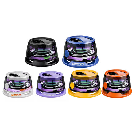 Cassa bluetooth calamitata amplifica cellulari mini speaker RGB enzoled